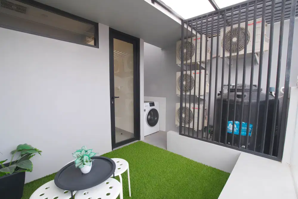 Rumah Townhouse di Gunung Sahari, Jakarta Pusat - 10 Menit ke Monas