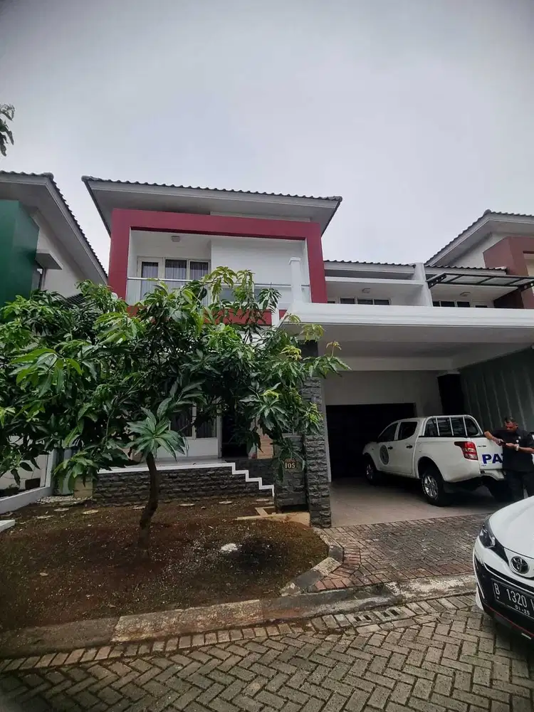 Dijual dan Disewa Rumah Kebayoran Essence Sektor 7 Bintaro