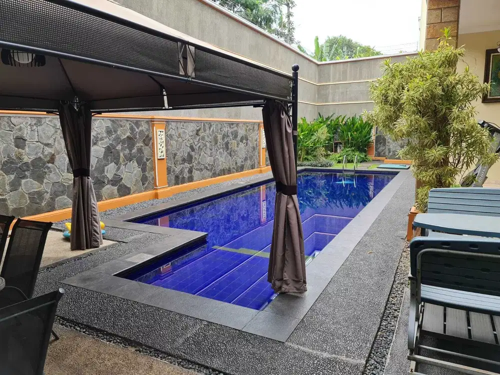 Dijual Rumah mewah Bintaro Veteran Jaksel Semi Furish dekat Tol