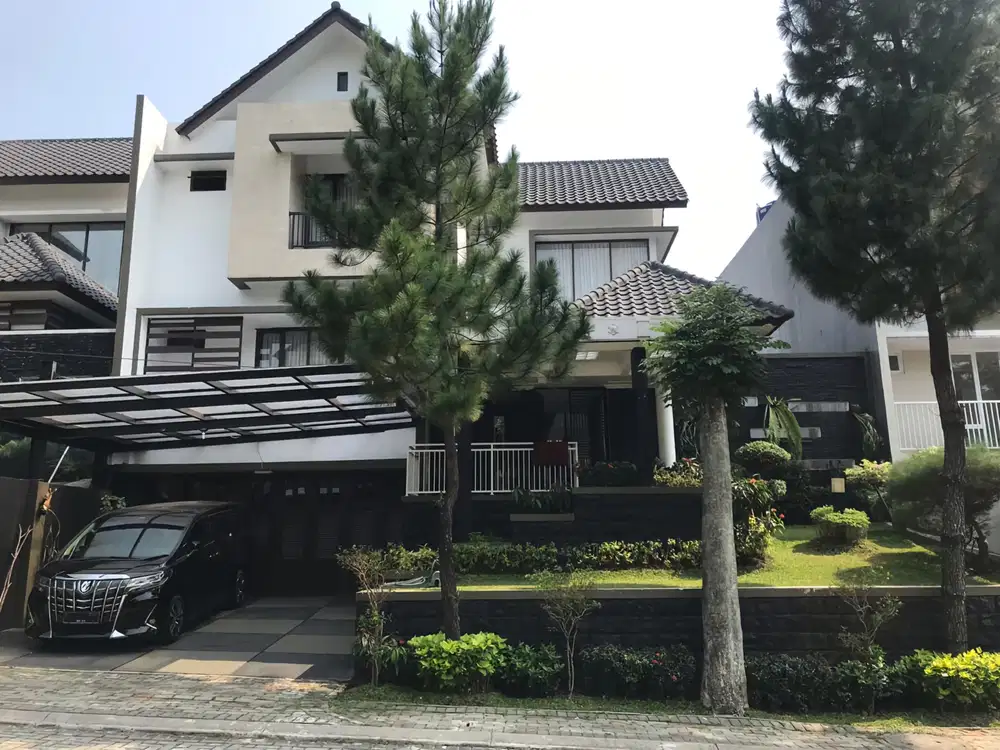 DIJUAL RUMAH MEWAH EXCLUSIVE DALAM KOMPLEK BOGOR NIRWANA RESIDENCE