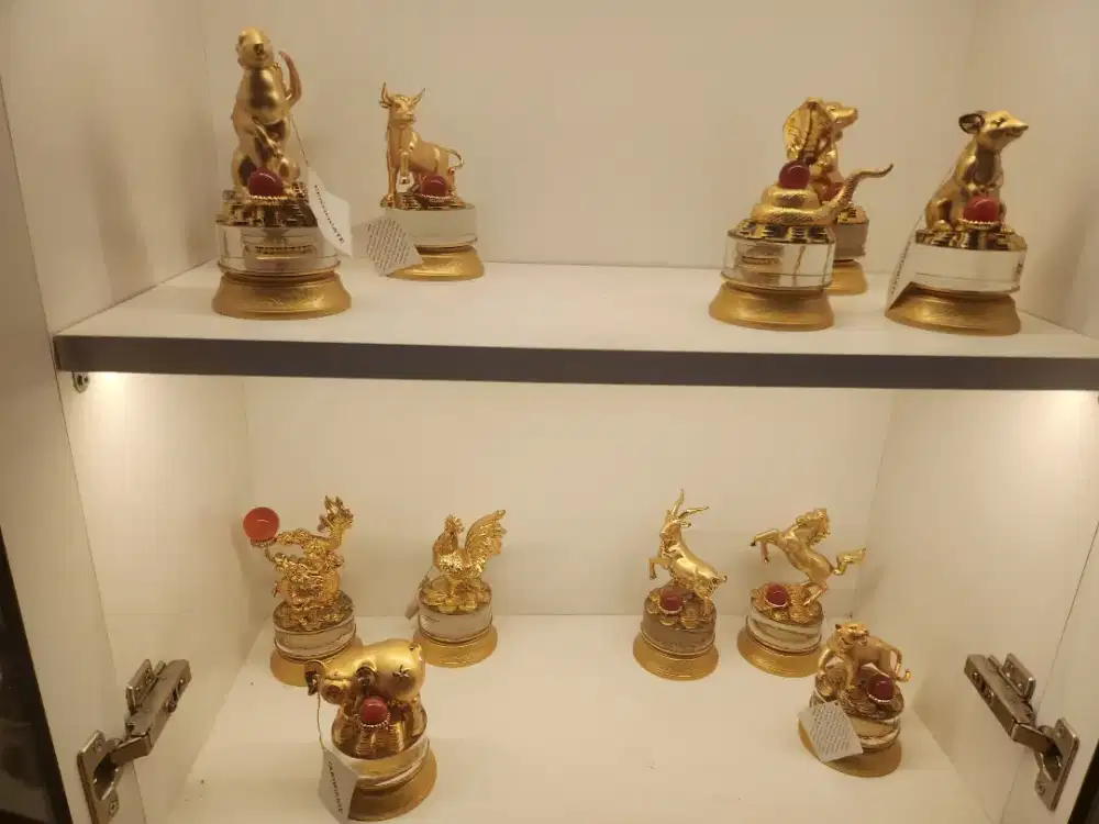 Set Pajangan 12 shio