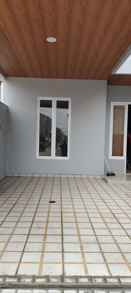 Rumah 1 lantai Perum Korpri, Tangerang, siap huni, bisa KPR
