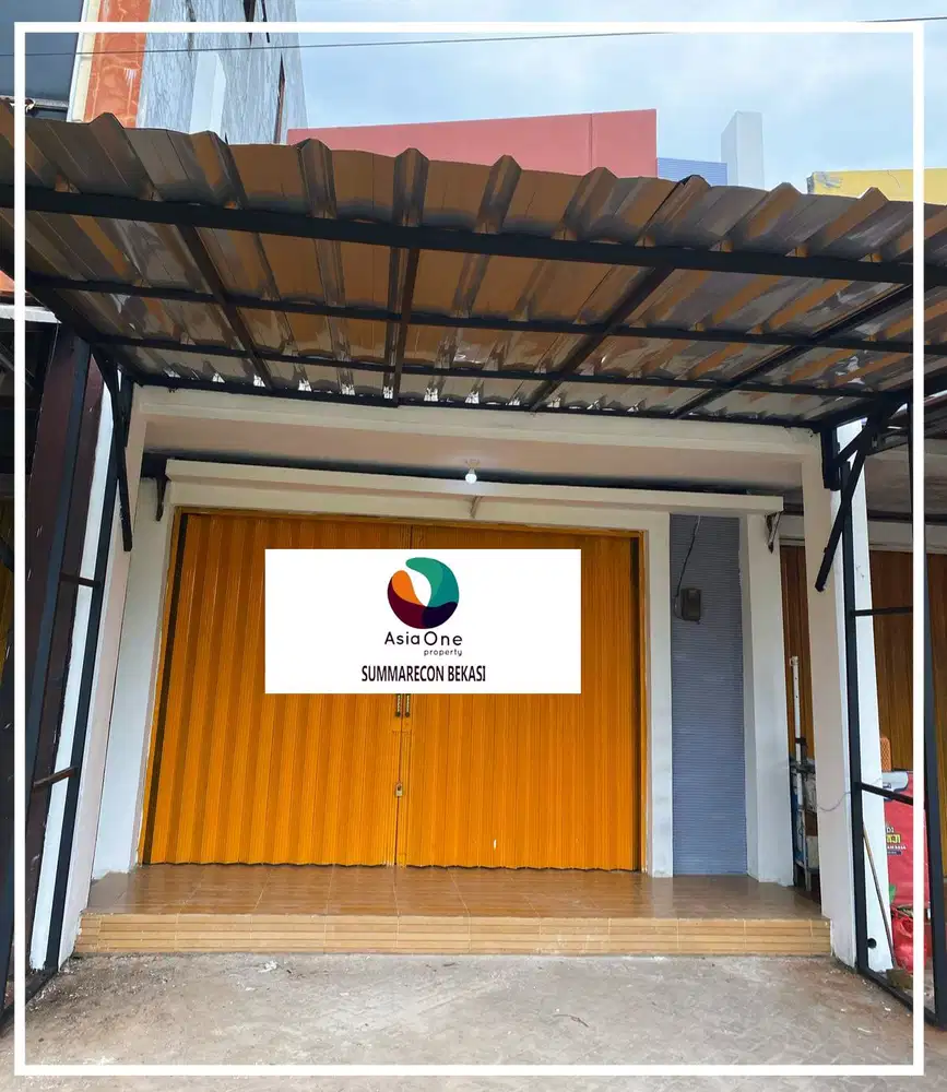 [FULL Renov] Ruko BTR - Bekasi Timur Regensi (Strategis) Dekat Sekolah