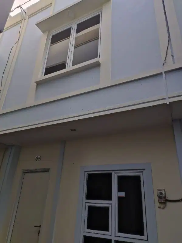 Rumah Kemayoran Akses Motor Jakarta Pusat