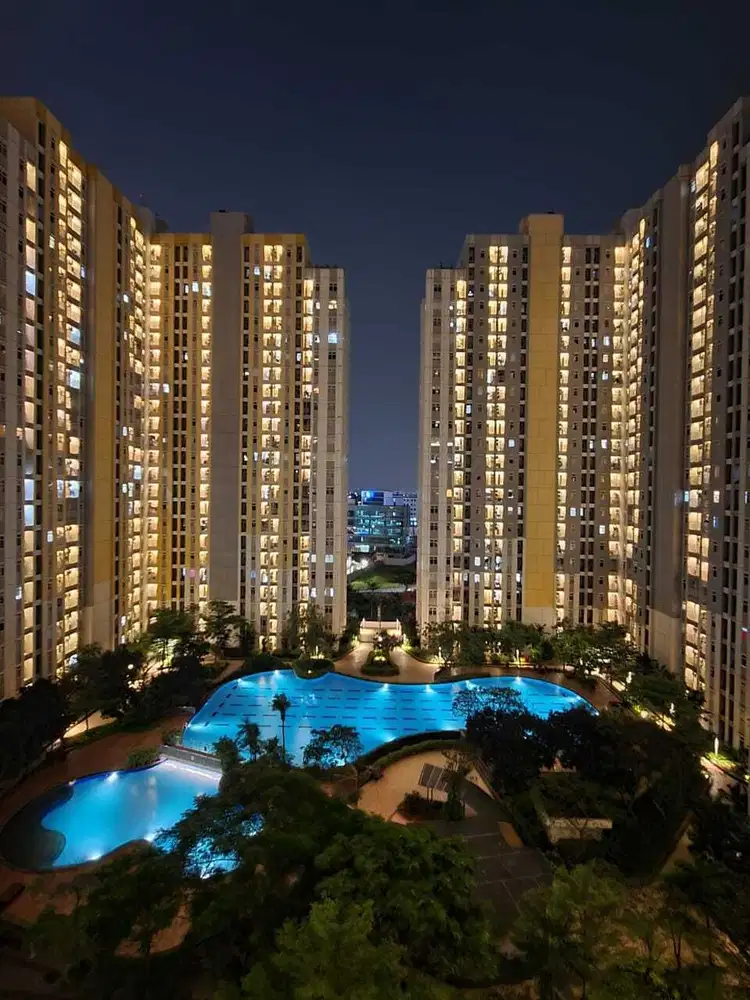 disewa 3br harian apartemen springlake Summarecon Bekasi,bekasi utara