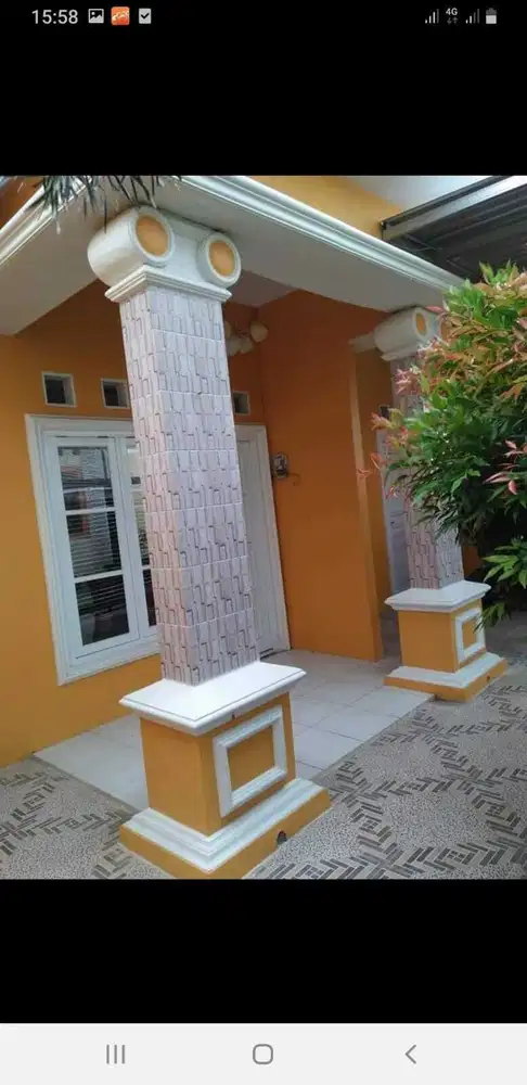 Di kontrakan rumah di  sapphire residence tegal