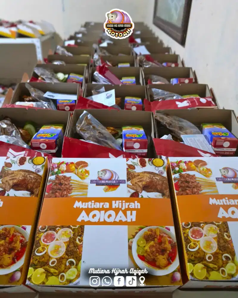 Aqiqah Mutiara Hijrah