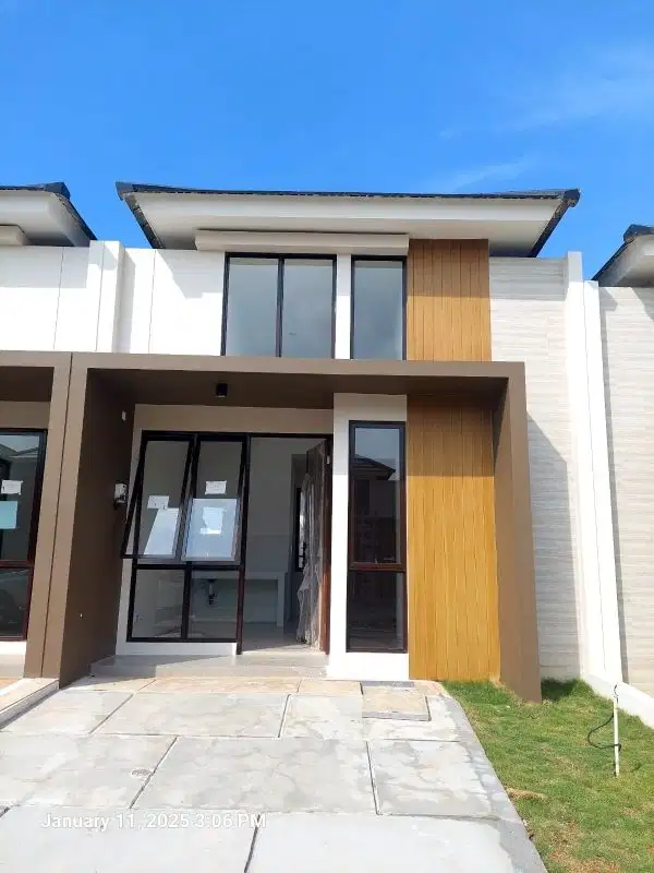 Rumah Baru Citra Garden Serpong Bagus Murah dekat Stasiun KRL