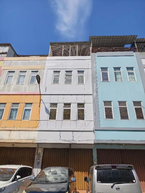 RUKO 3,5 LANTAI TAMAN PERMATA KOTA TUBAGUS ANGKE JAKARTA BARAT