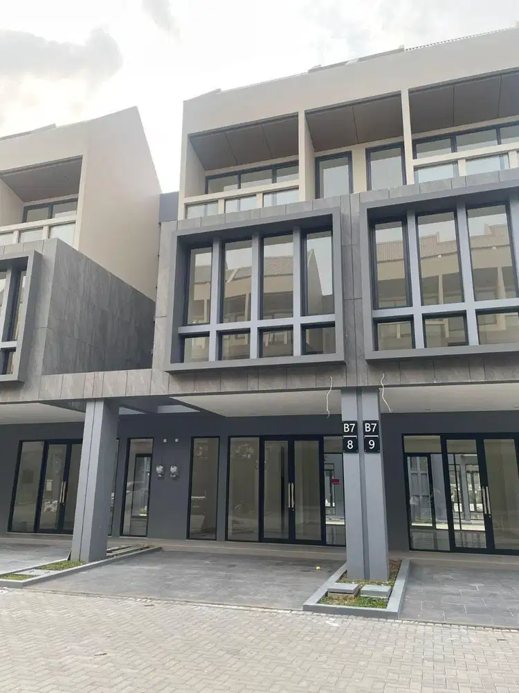 Disewakan Ruko Delrey Biztown Ruko 3 Lantai di BSD City