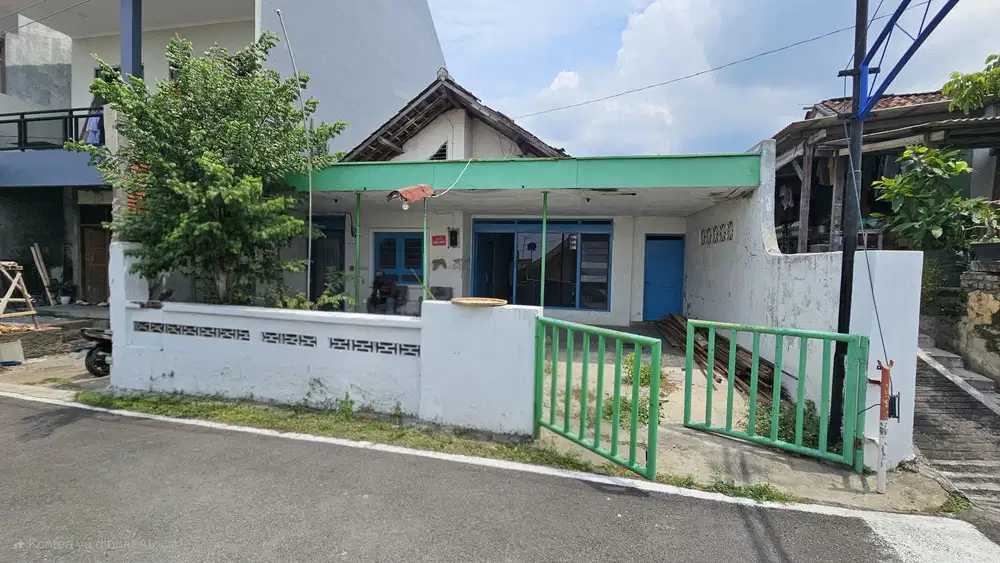 Dijual Rumah Murah Hitung Tanah di Tegalsari Dekat Java Mall