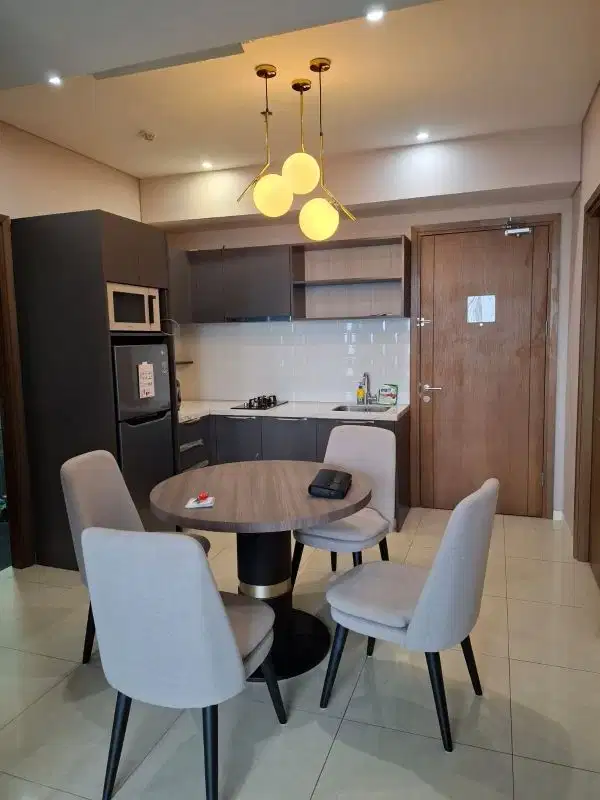 Apartemen  Yukata Suite 2 Br 73 m2 Fully Furnish