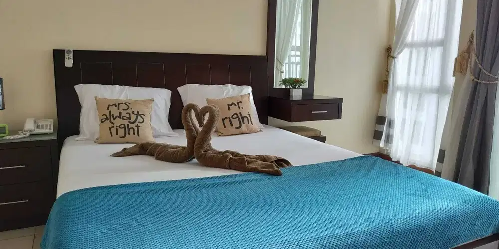 DIJUAL APARTMENT THAMRIN RESIDENCE 1 BR FULLY FURNISHED LANTAI TENGAH