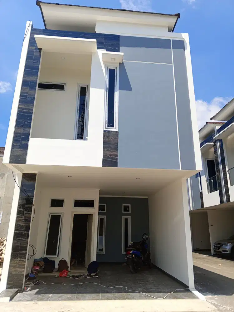 Dijual Rumah Baru Minimalis Modern 2 Lt di Pisangan Baru Utara Jakarta