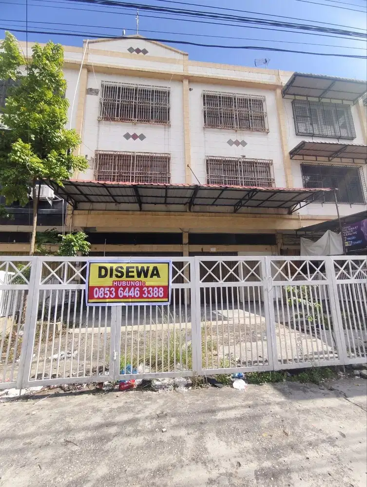 RUKO GANDENG TEPI JALAN TENGKU ZAINAL ABIDIN PEKANBARU