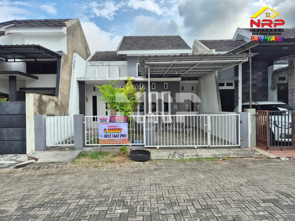 Disewakan murah rumah siap huni di Banyuwangi kota