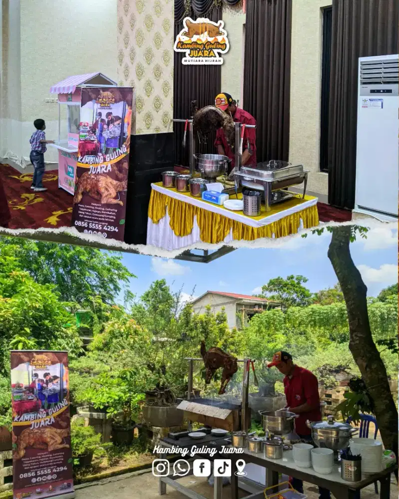 Kambing guling Juara