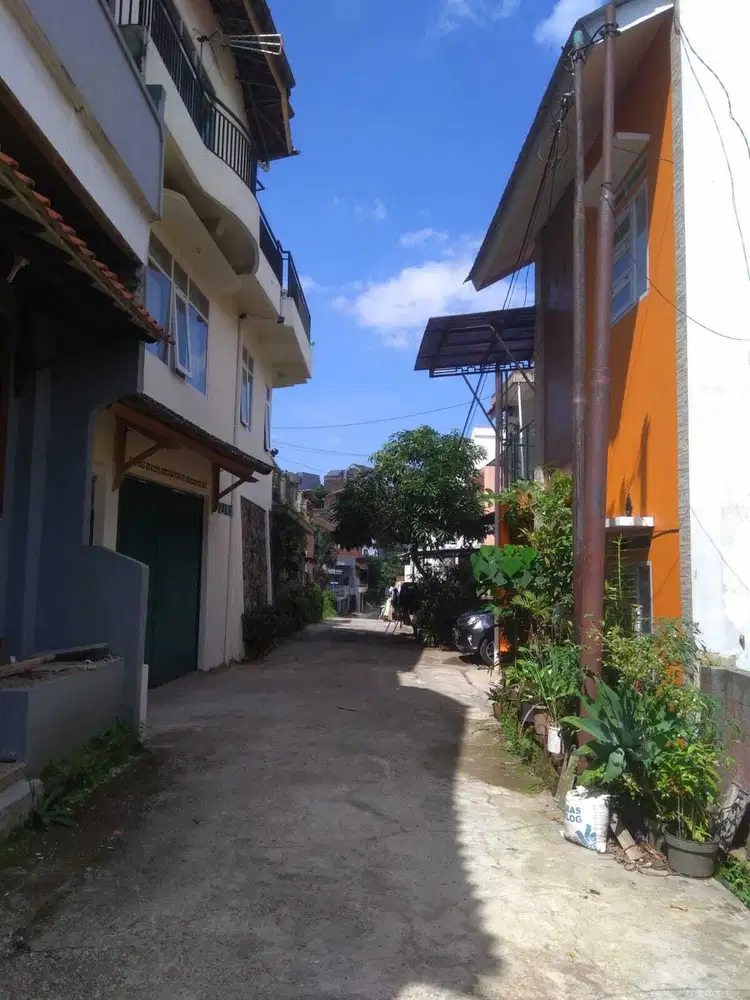 TURUN HARGA! RUMAH DAN TANAH Komplek Unisba Jatihandap Bandung