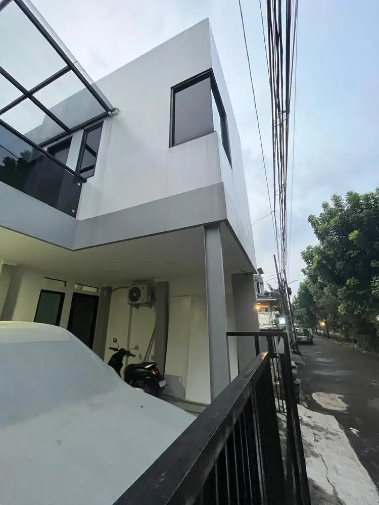 Dijual rumah jl cucur sektor 4 bintaro jaya tangerang selatan