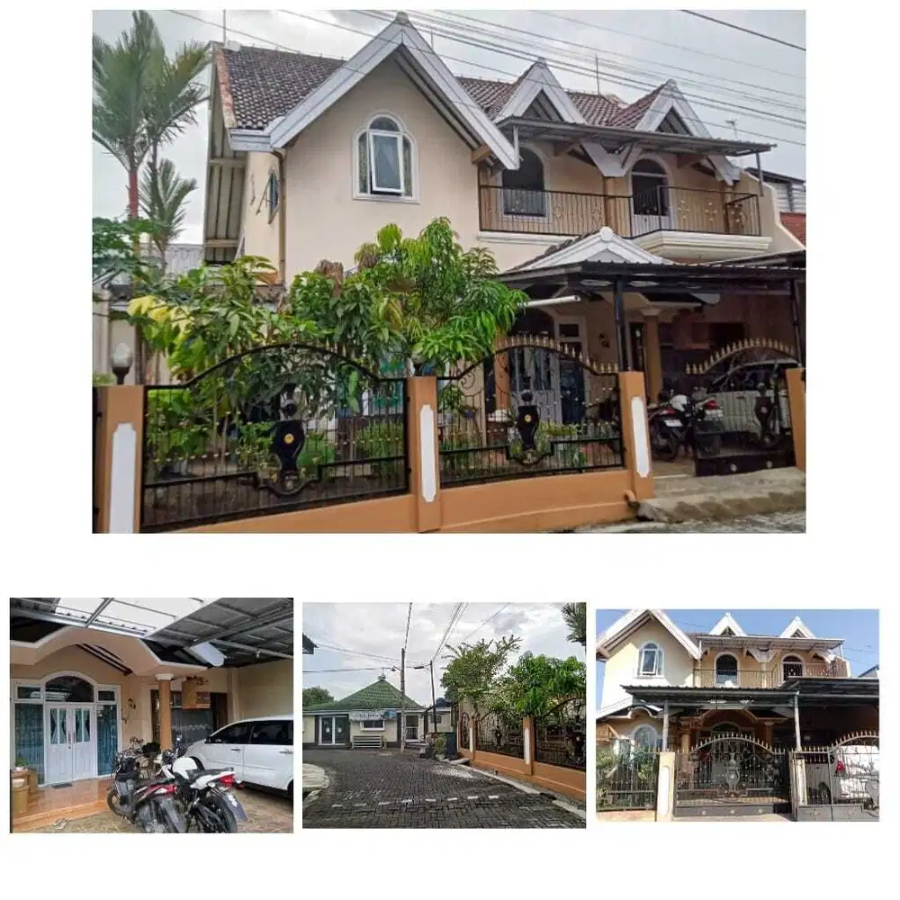 Rumah mewah perum Karangpucung dekat pusat kota Purwokerto