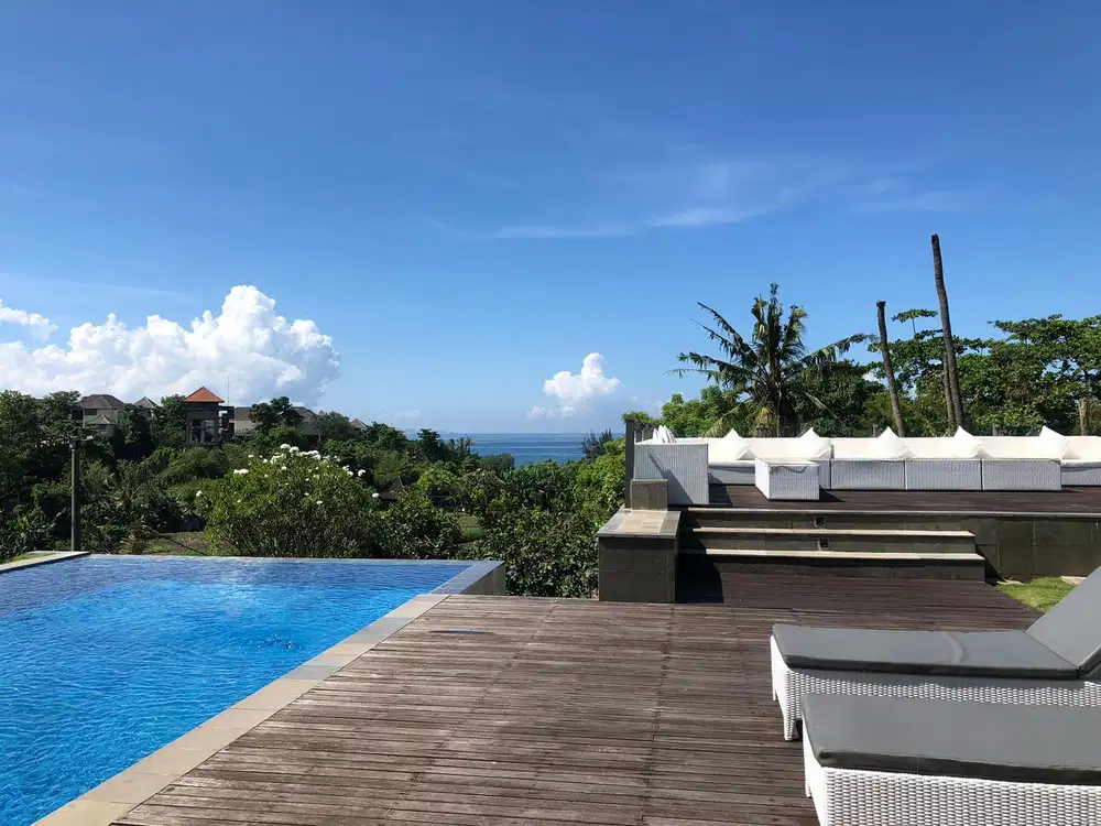 Villa View Laut Dekat Pantai Keramas Gianyar Bali