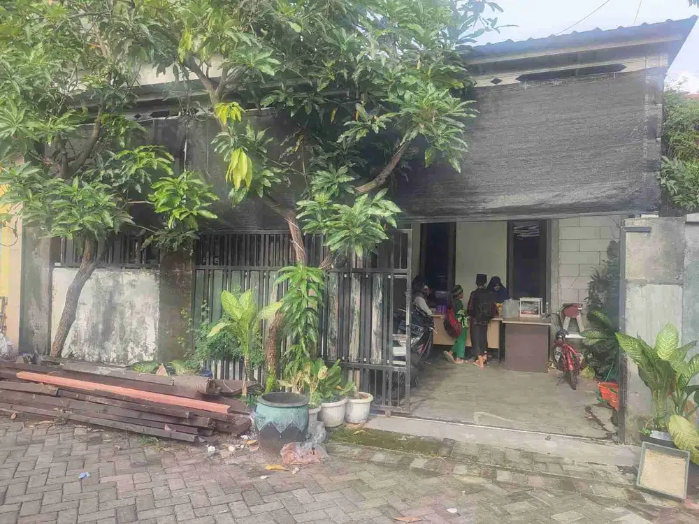 di jual perum wagir sedati sidoarjo