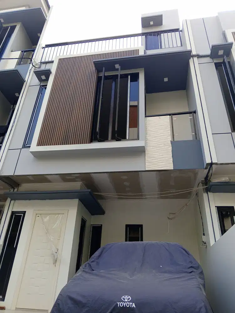 Dijual Rumah Baru Minimalis Modern 2lt di Pisangan Baru Jakarta Timur