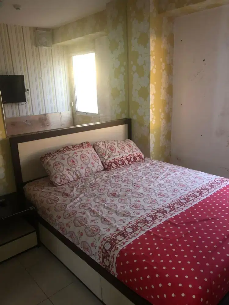 JUAL CEPAT APT KALIBATA GREEN PALACE FULL FURNISHED 3 BR