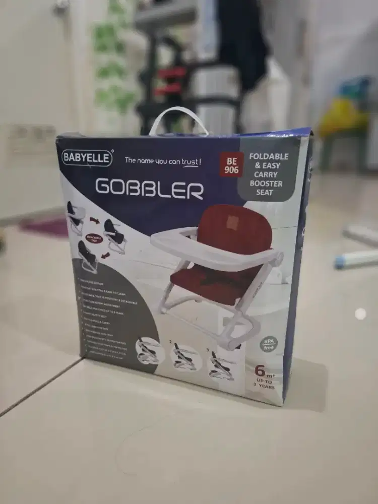 Carry booster seat/kursi duduk bayi mark Baby Elle