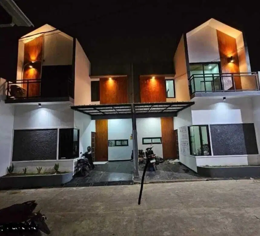 Rumah baru 2 lantai 3 kamar tidur di Cibinong