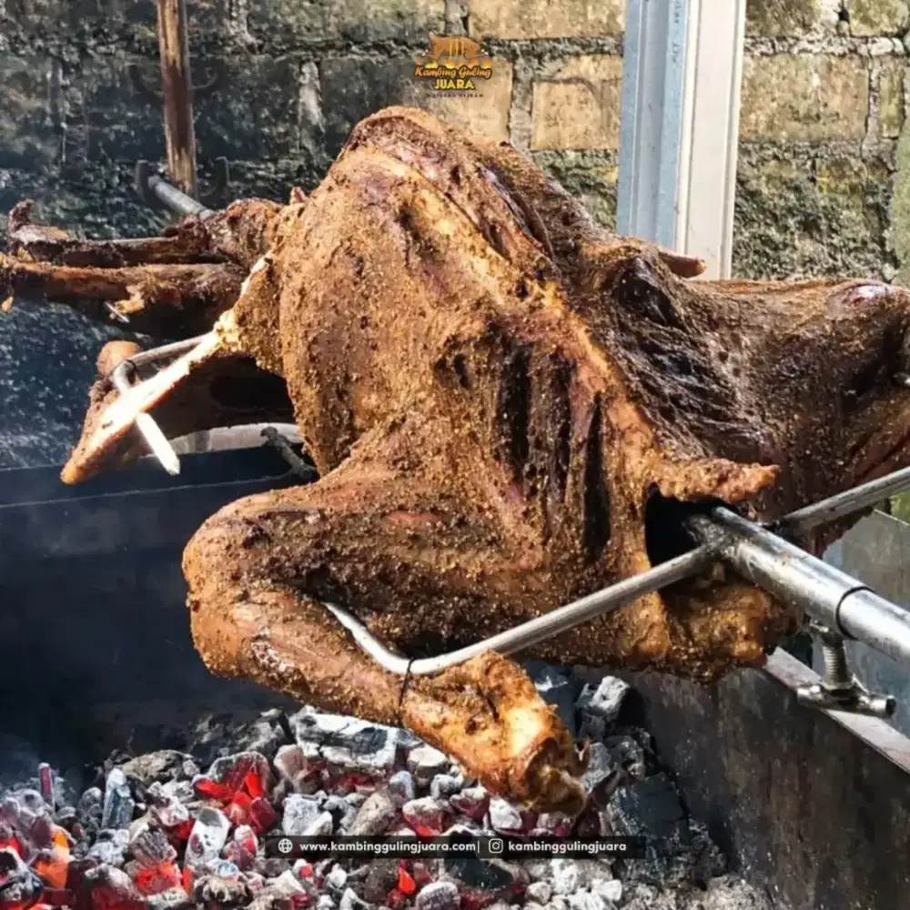 Kambing guling Bogor Juara
