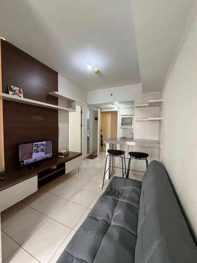 Turun Harga !! Dijual Murah Apartemen Springlake 2BR Summarecon Bekasi. Full Furnish