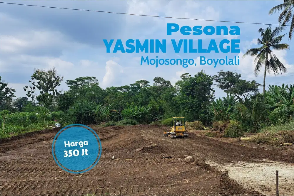 Cluster Boyolali, 350 Jt-an, Dekat Komplek Pemkab Boyolali