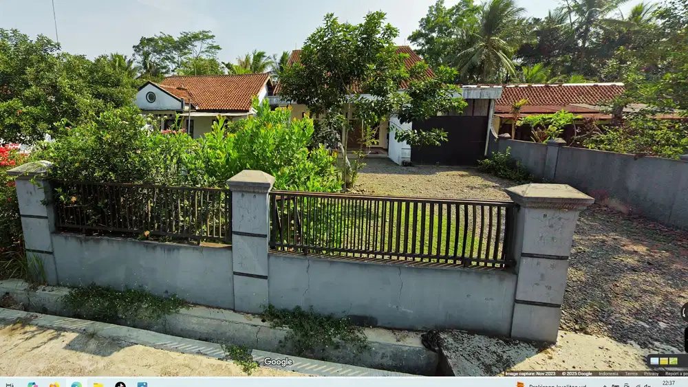 Dijual  murah Rumah Luas Hampir 2000 meter di Purbalingga