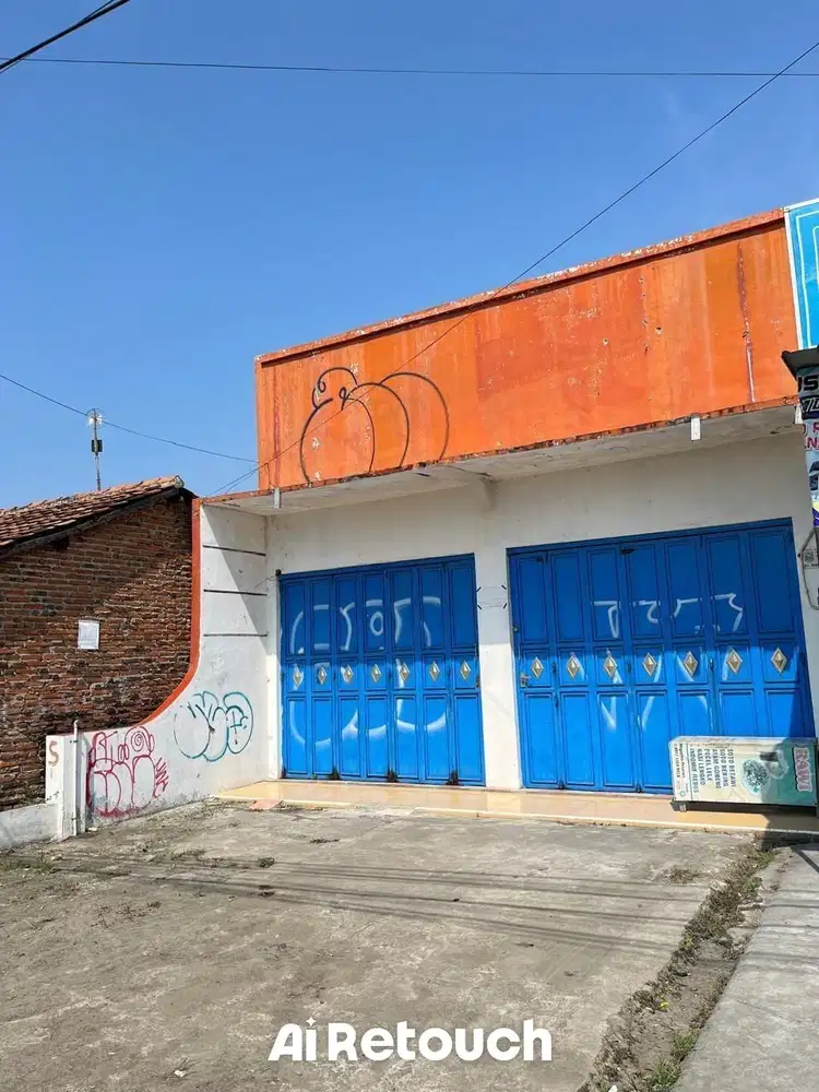 TEGAL CIPTO MANGUNKUSUMO MARGADANA RUKO PINGGIR JALAN SEWA MURAH