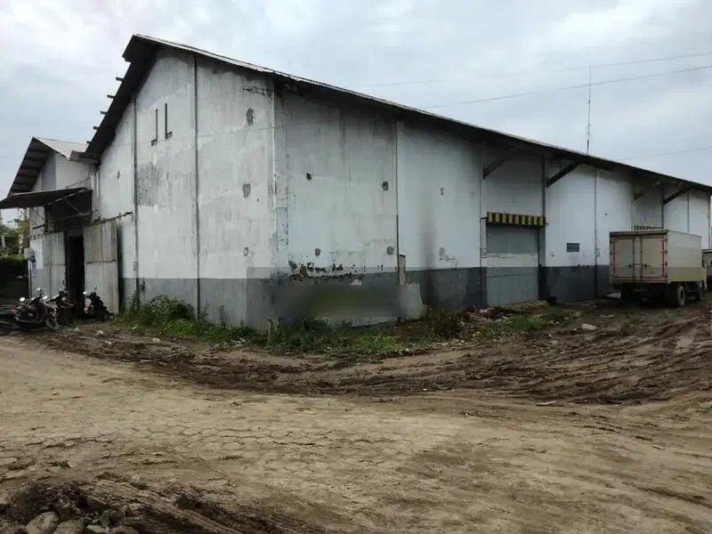 Sewa Gudang di Komp Industri Jl Mataram Muara Redja Tegal