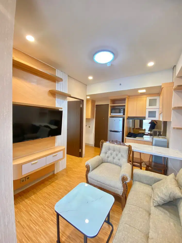 DIJUAL CEPAT! Apartemen Estetik Harga Menarik FULL FURNISHED