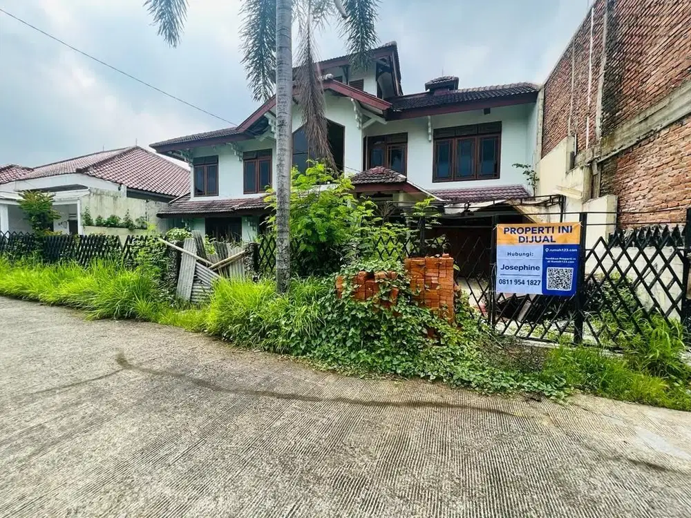 Rumah Di Perumahan Mahoni Laladon Ciomas Samping Terminal Bus