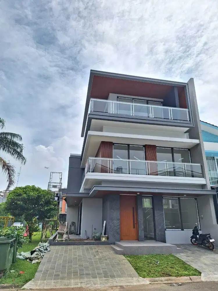 DIJUAL RUMAH HOOK MINIMALIS BRAND NEW HARGA MURAH DI CITRA GARDEN 6