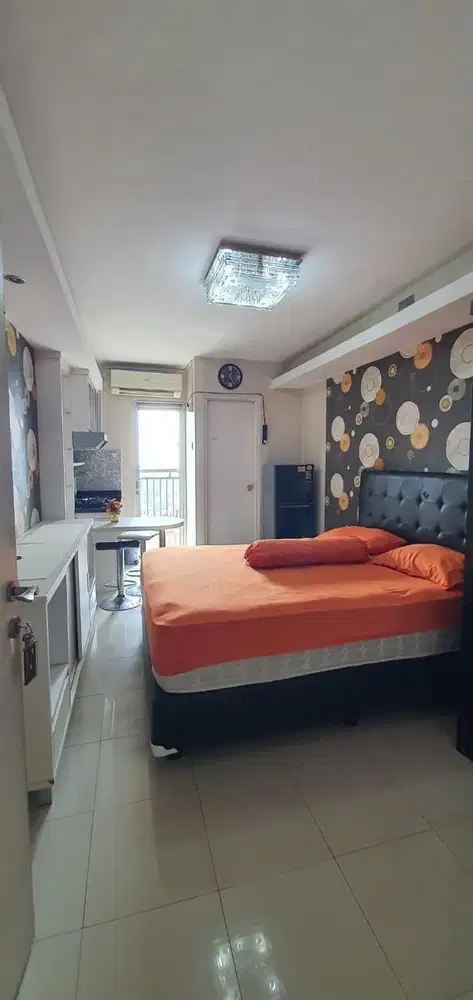 DIJUAL APARTEMEN STUDIO FULL FURNISHED CANTIK Rp. 275JT