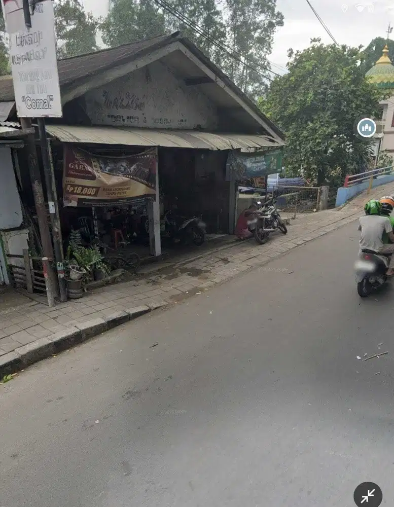 Dijual BU tanah pinggir  jalan raya Jembatan Baru Neglasari Tangerang Kota