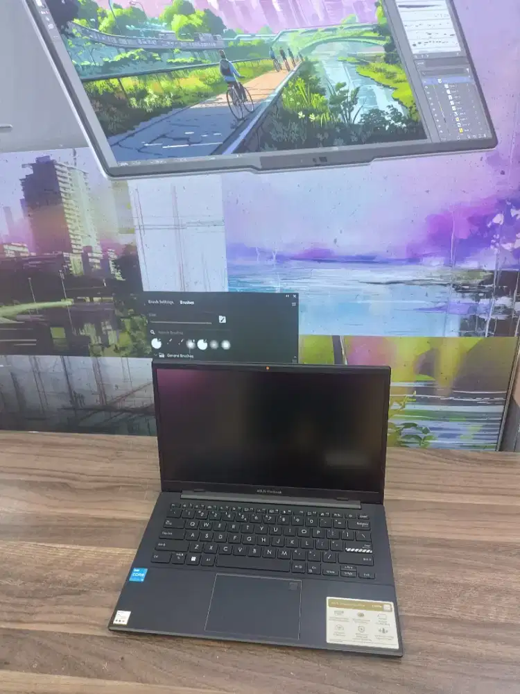 ASUS Vivobook Go 14 CORE i3 8GB/512SSD +OHS2021