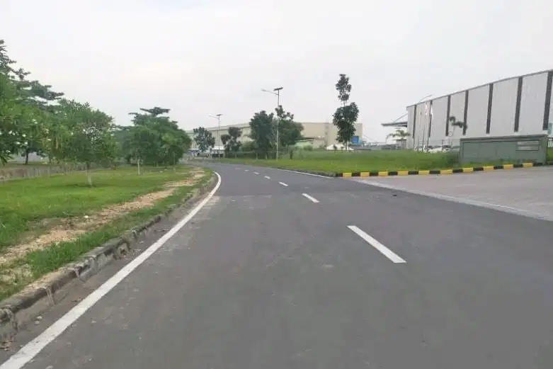 Di jual lahan kavling 3,5 hektar kawasan industri surya cipta karawang