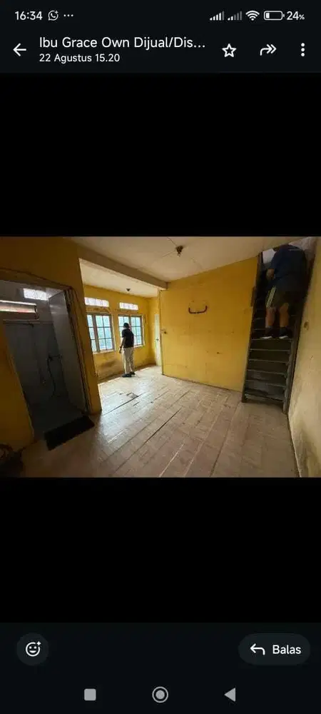 DIJUAL RUKO 3 lantai Termurah di  JALAN UTAMA JELAMBAR  JAKARTA BARAT