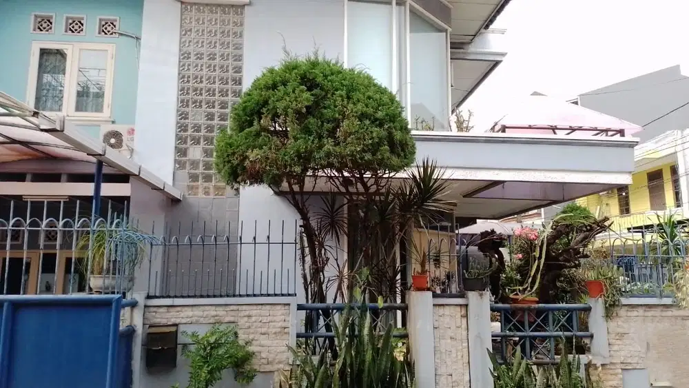 DIJUAL RUMAH HOEK DALAM PERUMAHAN SUNTER KARYA TANJUNG PRIOK