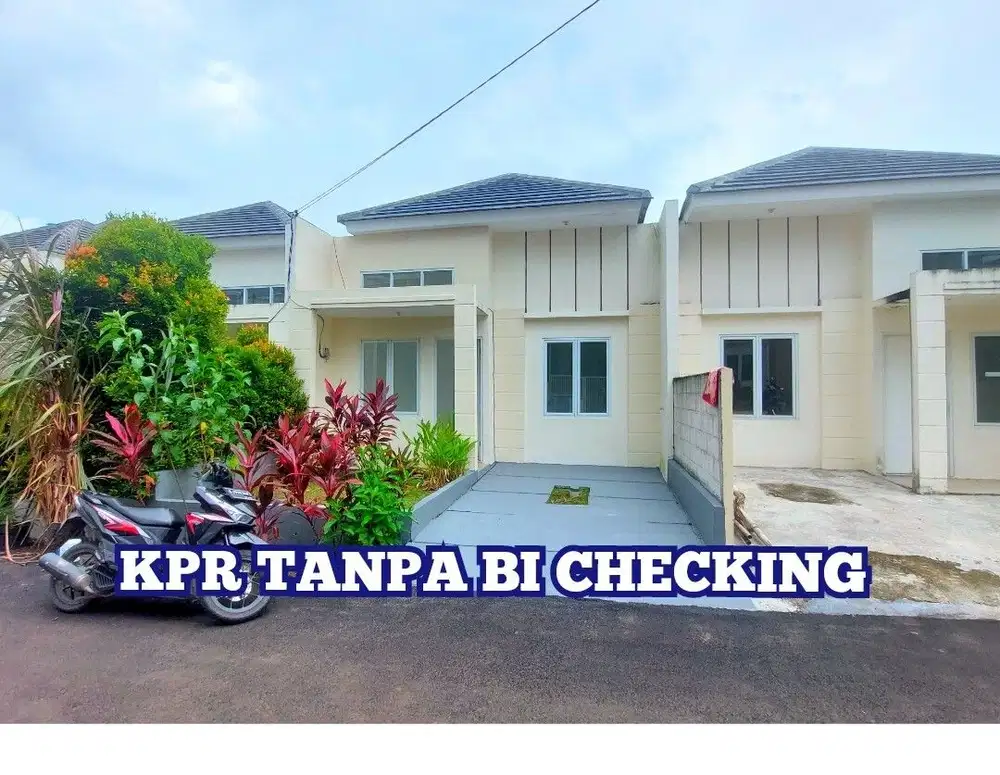 Rumah Ready di Tenjo, 5 juta bisa Akad, Dekat Stasiun dan Exit tol
