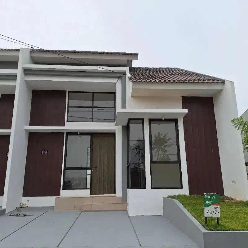 Hanya 2,5 Juta punya Rumah didlm Cluster Mewah dekat Sawangan