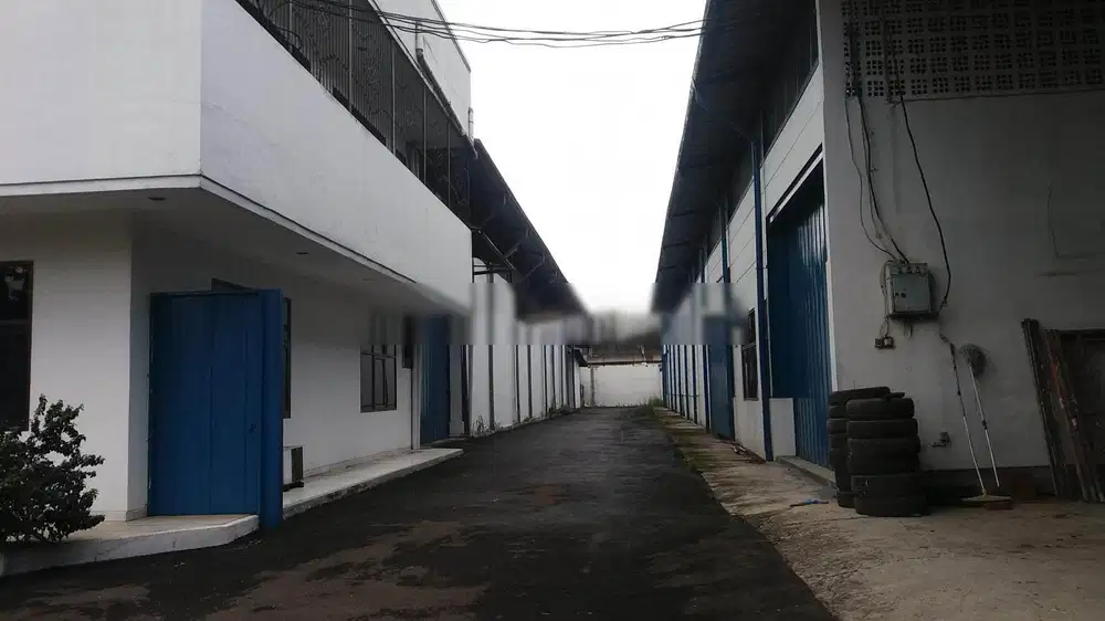 Dijual Gudang Produktif Area Strategis Kopo Cirangrang Bandung Selatan