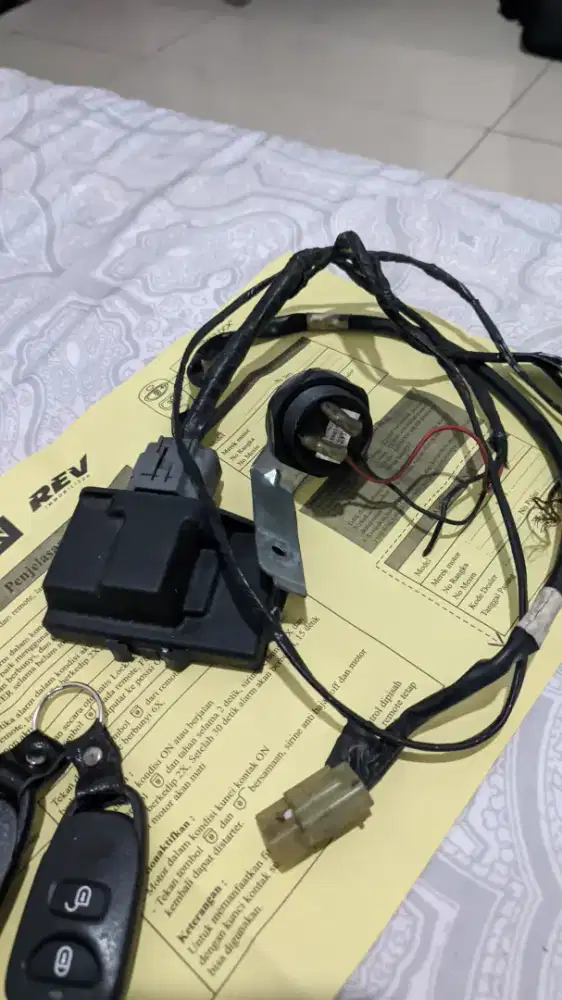 rev immobilizer by digioto (alarm motor)