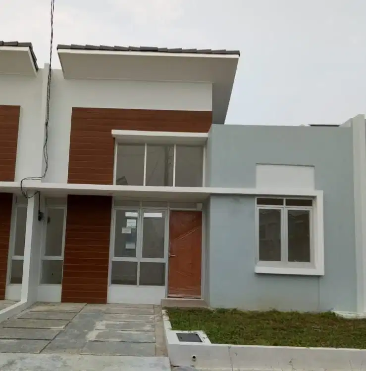 Jual Cepat Rumah Cluster Green Cove Citra Maja Tangerang